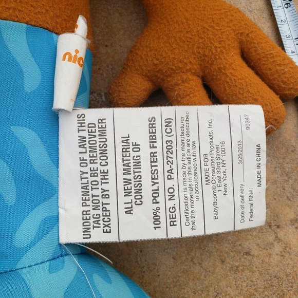 Nickelodeon Bubble Guppies Plush Molly Mermaid Large 23" tall - Picture 7 of 8